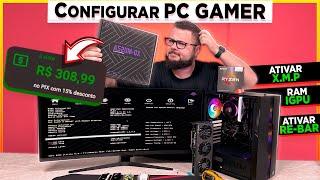 Como Configurar o seu PC GAMER Ryzen com A520M-DX  pra Extrair o Melhor Desempenho