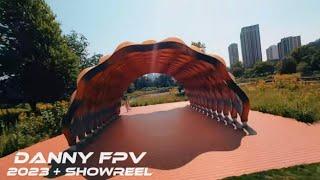 4K Cinematic FPV Showreel 2023 + // DannyFPV