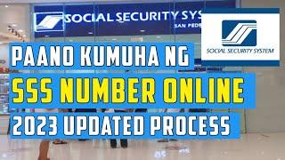 PAANO KUMUHA NG SSS NUMBER ONLINE? HOW TO APPLY FOR A SSS Number ONLINE 2023 UPDATED PROCESS