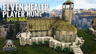ARK: Build - Elven Healer Player Home [Speed Build]