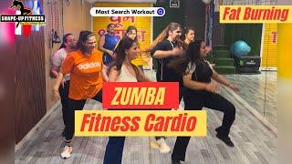 Exercise to lose weight || Zumba Fitness Dance Fitness Cardio  #zumba #zumbafitness #fitness