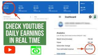 How To Check YouTube Earnings On AdSense [Estimated Earning]
