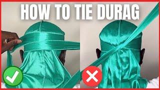 How To Tie Durag | 360 Waves Method