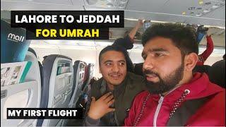 Jahaz Ka Safar Lahore to Jeddah For Umrah - My First Flight Vlog