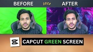 How to Green Screen on CapCut | Chroma Key CapCut 2023