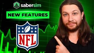 Big SaberSim Updates for NFL 2024: New Features Walkthrough