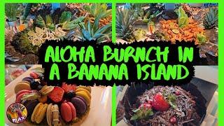 Banana Island Resort Doha | Anantara Aloha Brunch In a Banana Island Resort Doha Qatar.#trending