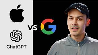 Apple & ChatGPT vs Google - Warum das alles verändert!
