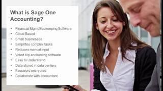 Sage One Accounting U.S. — Introduction and Navigation