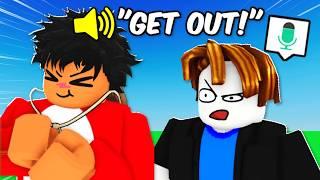 SOUNDBOARD TROLLING IN MIC UP (Roblox Voice Chat Funny Moments)