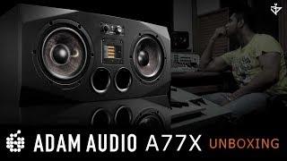 ADAM A77X STUDIO MONITORS UNBOXING || Dev Next level || Music Production | देव | हिंदी