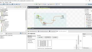 Talend (10) sort the input data with tSortRow