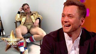 Taron Egerton's Gift To Elton John | The Graham Norton Show