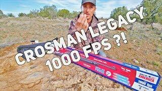 Crosman Legacy 1000 - Does it REALLY do 1000FPS?!