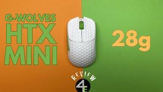 G-Wolves HTX-mini Review | Das ist die perfekte, nur 28g schwere Gaming Mouse, aaaber...