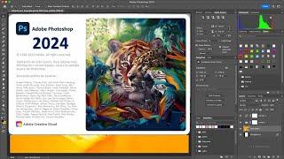 Adobe  PHOTOSHOP 2024 - IA español Fácil y Rápido FREE INSTALLATION ¡Ultima Actualización! con IA