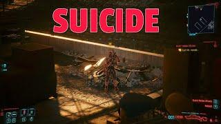 Cyberpunk 2077: Suicide quickhack