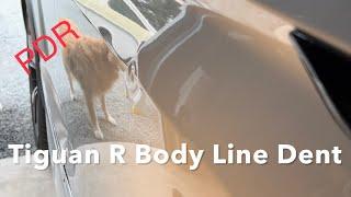 Watch how Clint fixes a body line dent!