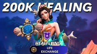 200K Healing Life Exchange Is OP Ying Ranked gameplay