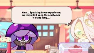 Cake Shop Order Poison Mushroom Cookie I Cookie Run Kingdom