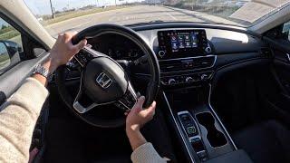 2021 Honda Accord Touring 2.0T - POV Test Drive