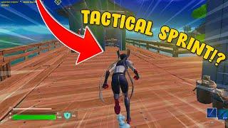 How to Tactical Sprint in Fortnite (PS4, PS5, Xbox, Nintendo Switch, Controller, PC, Keyboard)