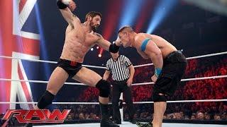 John Cena vs. Bad News Barrett – United States Championship Match: Raw, April 13, 2015