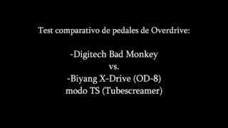 Digitech Bad Monkey vs. Biyang X-Drive