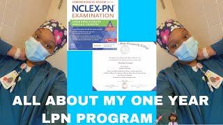 ALL ABOUT MY LPN/LVN PROGRAM｜WHAT TO EXPECT IN NURSING SCHOOL?!