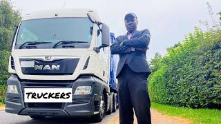 Suiting Up for the Long Haul: The Dapper Truck Driver