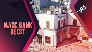 MAZE BANK HEIST 4.0 SHOWCASE | NOPIXEL INSPIRED SCRIPT | BULGAR DEVELOPMENT
