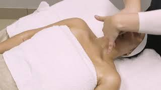 Humber College | Spa European Facial Massage Movements Protocol | Step 21: Around the World