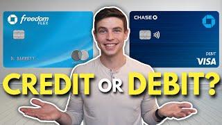 Credit Cards vs Debit Cards (What Should You Use?)