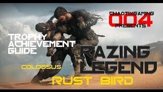 Mad Max - Razing Legend (Colossus: Rust Bird) 100% Scrap Trophy/Achievement