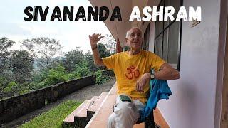 I spent a week living in the Sivananda ashram in Kerala, India