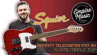 Squier Affinity Telecaster FMT SH - EMPIRE MUSIC