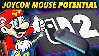 Is Switch 2's Rumored Mouse-JoyCons its KILLER Feature?