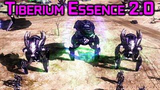 Tiberium Essence 2.0 Mod Gameplay [Scrin] | C&C 3 Tiberium Wars