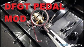 Logitech Driving Force GT Pedal Mod