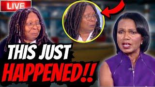 Whoopi 'The View' Host SILENT & ANGRY After Condoleezza Rice DESTROYS THEM LIVE ON AIR