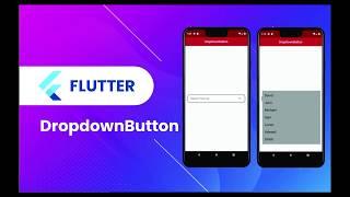 Flutter Widget | 38 | DropdownButton | BoxDecoration, DropdownMenuItem, Icons, Text | Speed Code