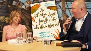 Gisela Steinhauer im Gespräch mit Jörg Thadeusz zu  "Der schräge Vogel fängt mehr als den Wurm"