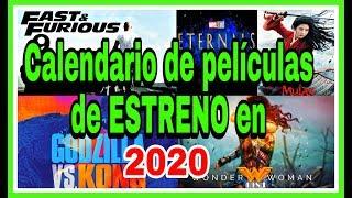 PELÍCULAS 2020: Los mejores estrenos más esperados que debes ver