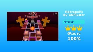 (Rolling Sky Remake) Level 42 - Necropolis by GDFlutter