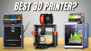 Best 3D Printers of 2025 [Bambu Lab vs Creality vs Anycubic]