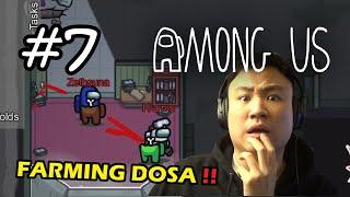 IMPOSTOR AJA TERUS SAMPE CAPEK !! - Among Us [Indonesia] #7