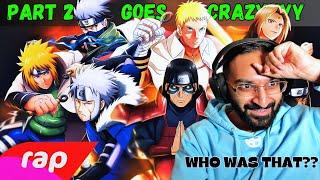 Canadian REACTS Brazil Geek | 7 Minutoz Rap dos Hokages | A VONTADE DO FOGO | NERD HITS