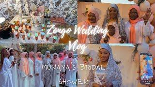 ZONGO Wedding Vlog | MUNAYA’s Bridal Shower