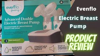 Evenflo Electric Breast Pump Product Review