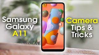 Samsung Galaxy A11 Camera Tips and Tricks |  h2techvideos
